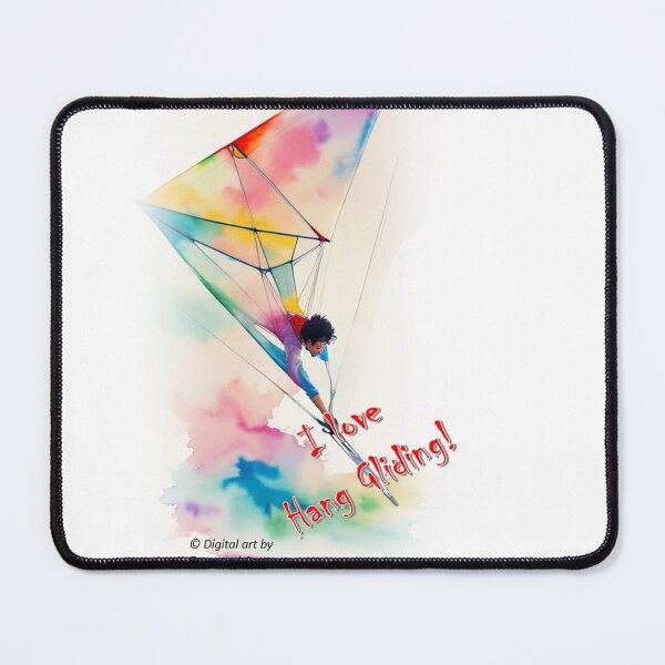 Item preview, I love hang-gliding designed and sold by ElderWisdom.