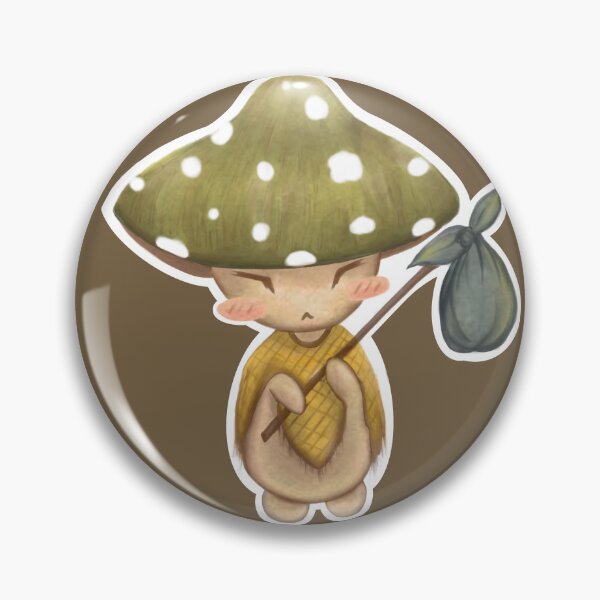 Item preview, Traveling Mushi designed and sold by FoxyF0X.