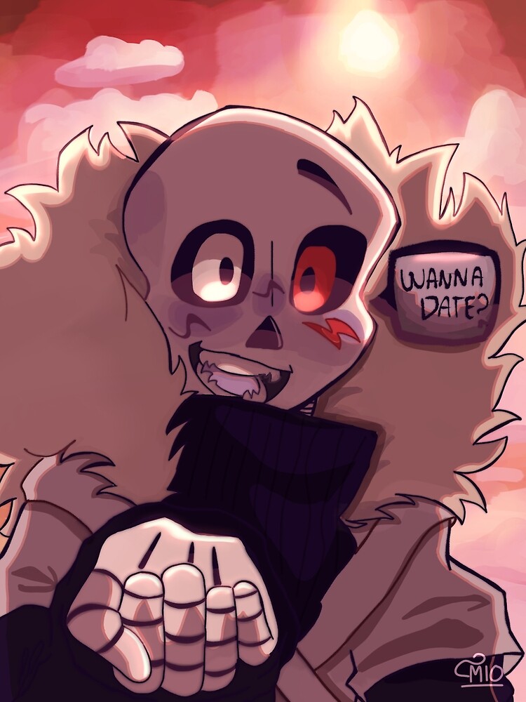 cross sans, Tumblr