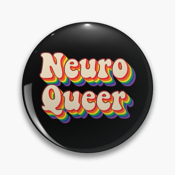 Item preview, Neuro Queer designed and sold by Texterns.