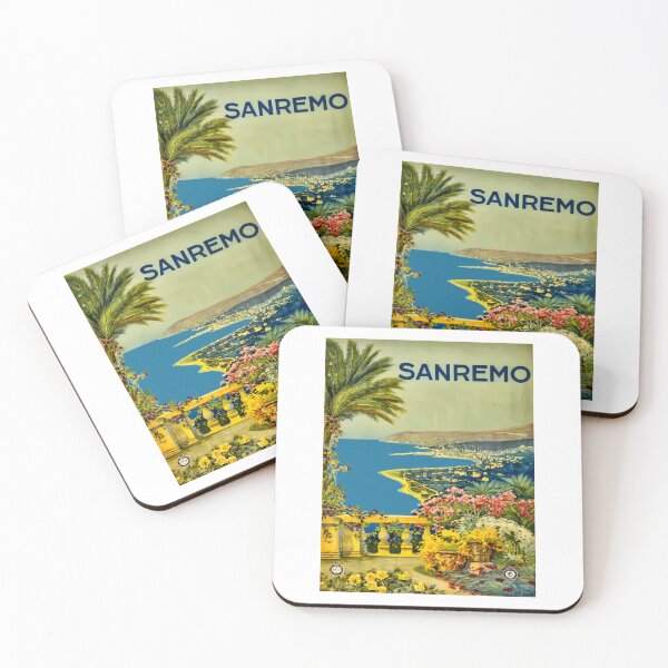 Artikelvorschau, Vintages Reiseplakat Sanremo Italien entworfen und verkauft von heartsake.