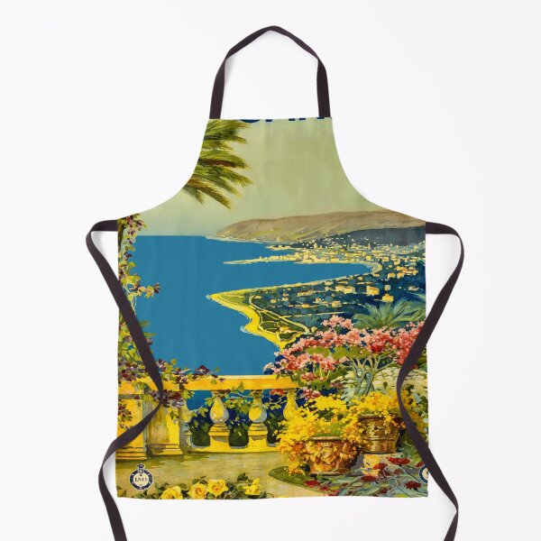 Item preview, Vintage Travel Poster Sanremo Italy designed and sold by heartsake.