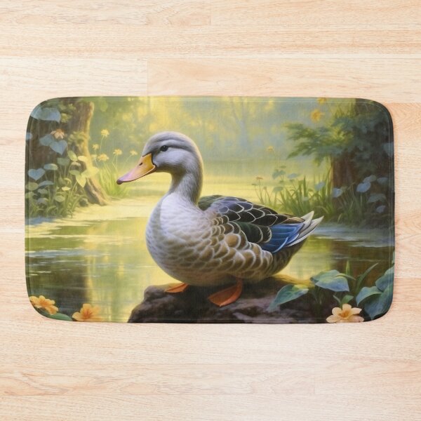 Item preview, Duck in nature designed and sold by SilviaDays.