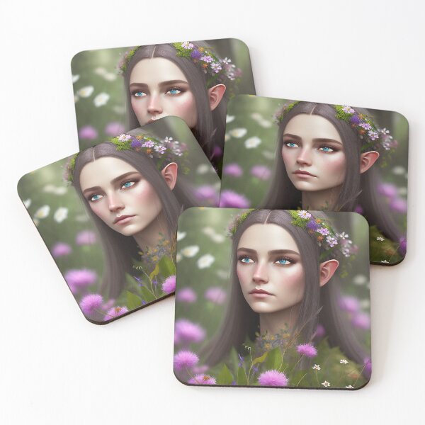 Item preview, Elfin Nature Girl designed and sold by Rosalie Scanlon.