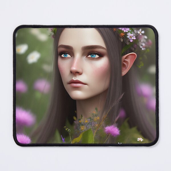 Item preview, Elfin Nature Girl designed and sold by Rosalie Scanlon.
