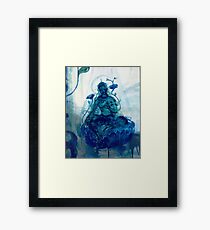 Tara in Avalokitesvara's Tear Framed Print