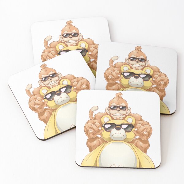 Item preview, The Adventures of Specs Monkey and Sunny Bear designed and sold by Mycortoon.