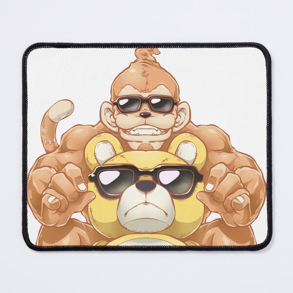 Item preview, The Adventures of Specs Monkey and Sunny Bear designed and sold by Mycortoon.