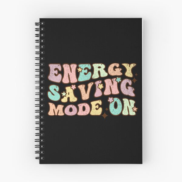 Item preview, Energy Saving Mode On designed and sold by TheBeesForYou.