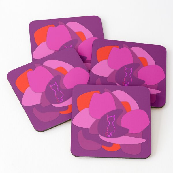 Item preview, Abstract Cat designed and sold by Terri Fox Creatives.