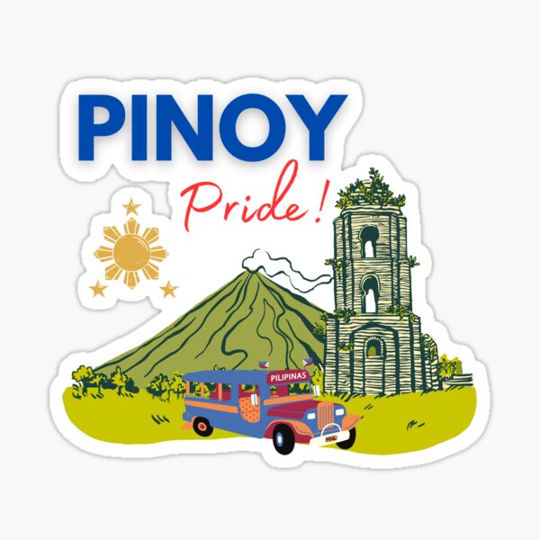 Filipino Stickers for Sale - Pixels