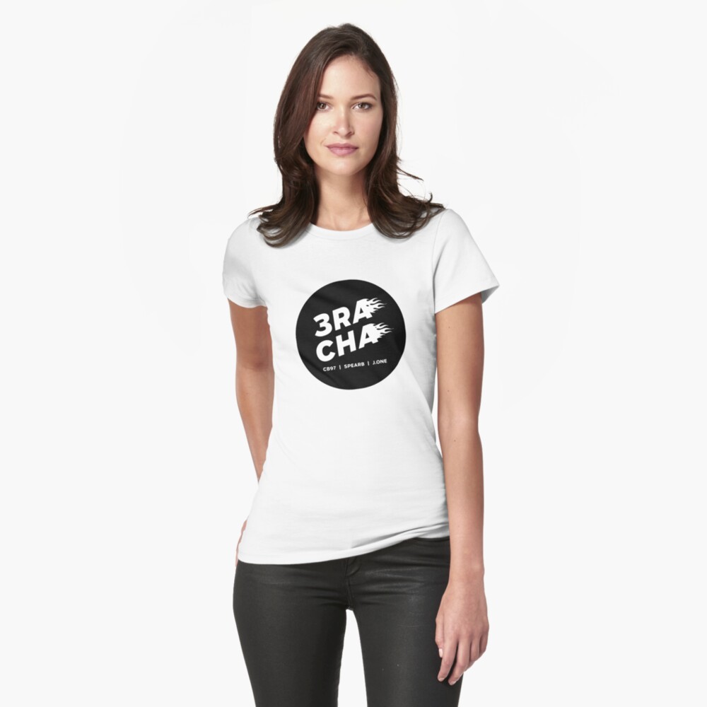 Item preview, Fitted T-Shirt designed and sold by solightitup.