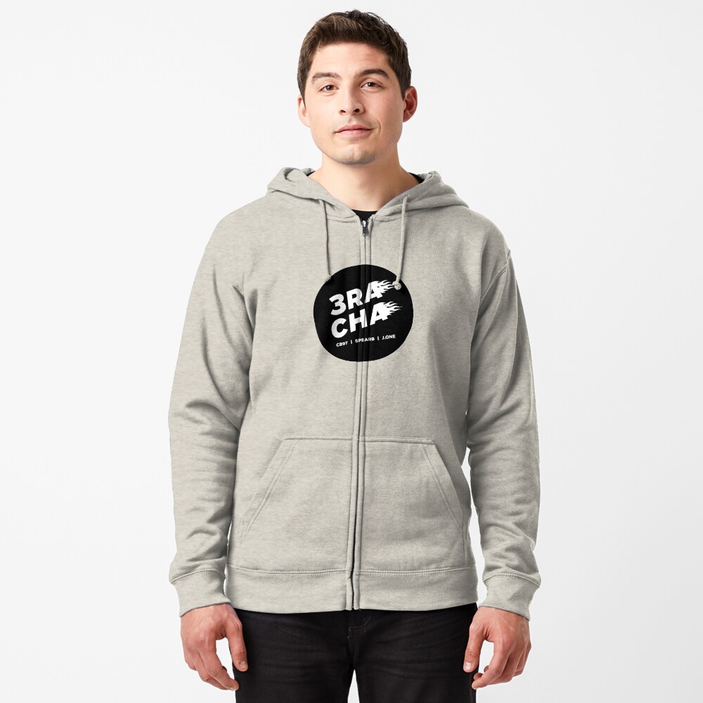 Item preview, Zipped Hoodie designed and sold by solightitup.