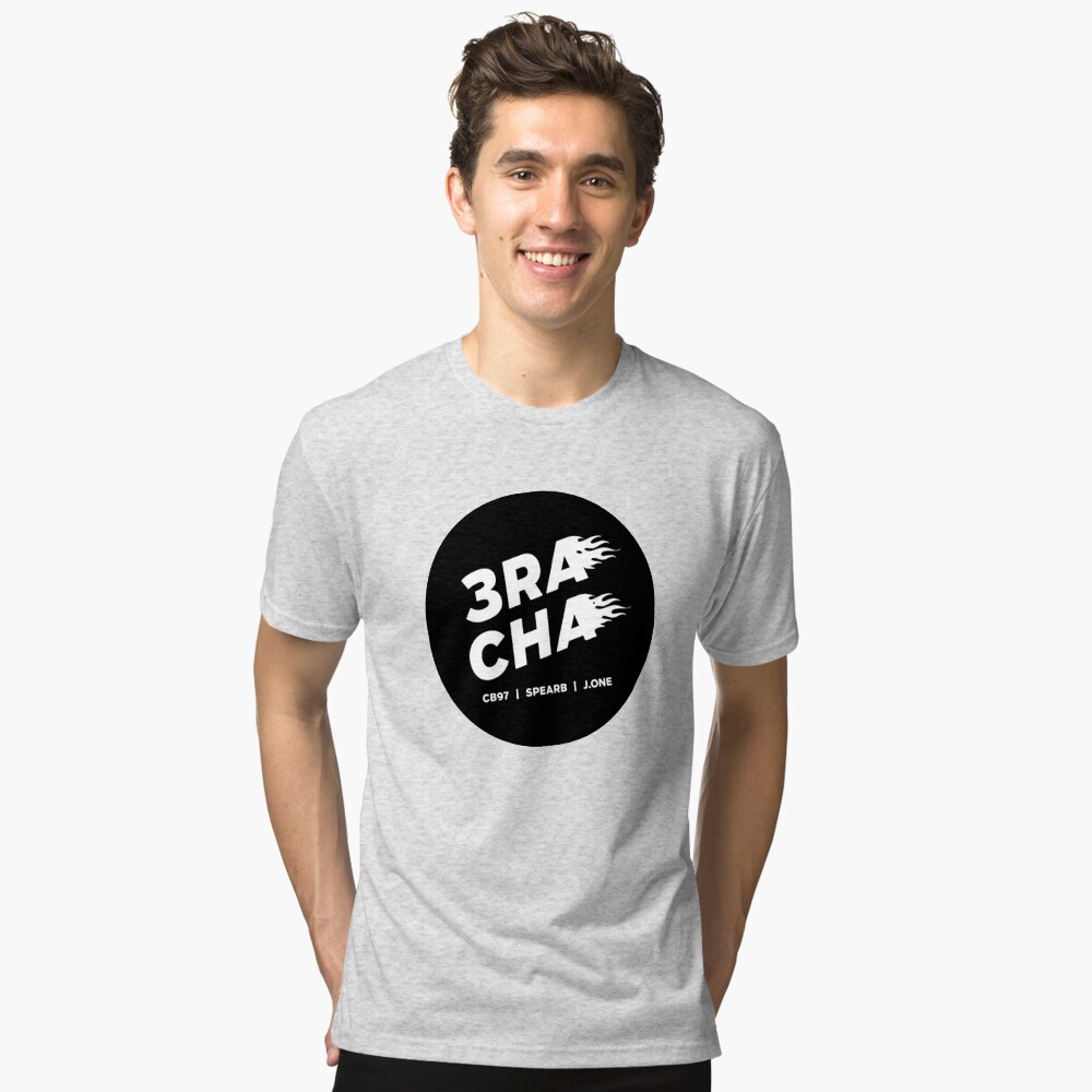 Item preview, Tri-blend T-Shirt designed and sold by solightitup.