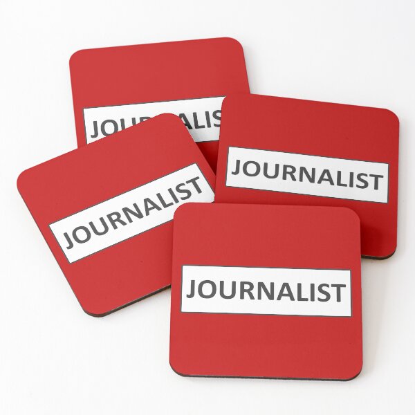 Item preview, Journalist Media Reporter Correspondent designed and sold by Relics Of The Day.