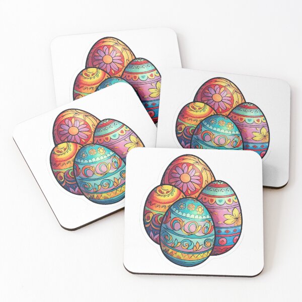 Item preview, Easter eggs colored designed and sold by abmkf.