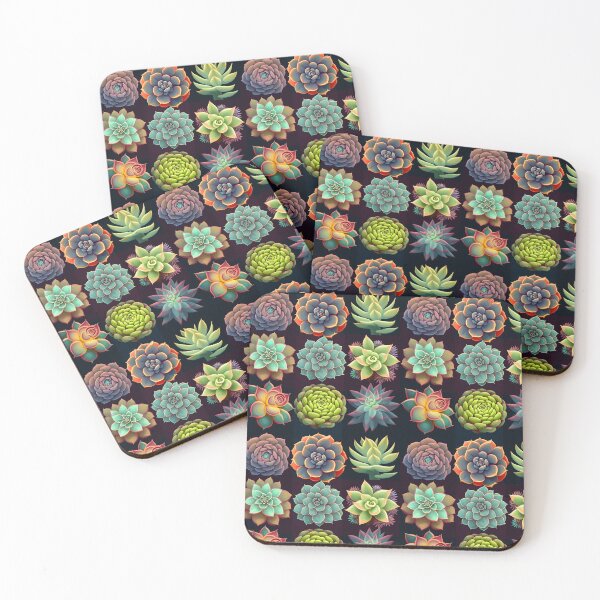 Item preview, Succulent Plant Pattern Design designed and sold by GrahamsTastic.