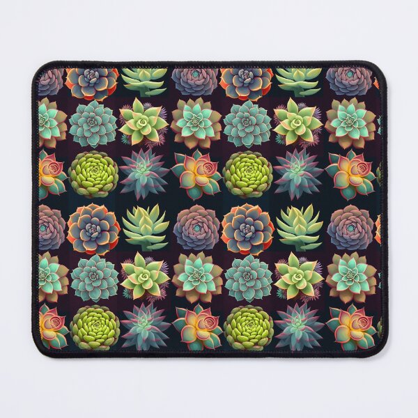 Item preview, Succulent Plant Pattern Design designed and sold by GrahamsTastic.