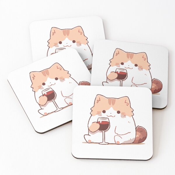 Item preview, Cat Wine Lover designed and sold by Dave Jo.