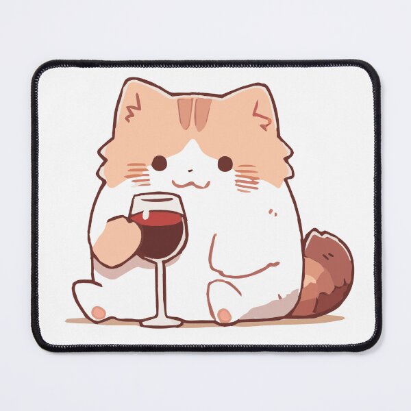 Item preview, Cat Wine Lover designed and sold by Dave Jo.