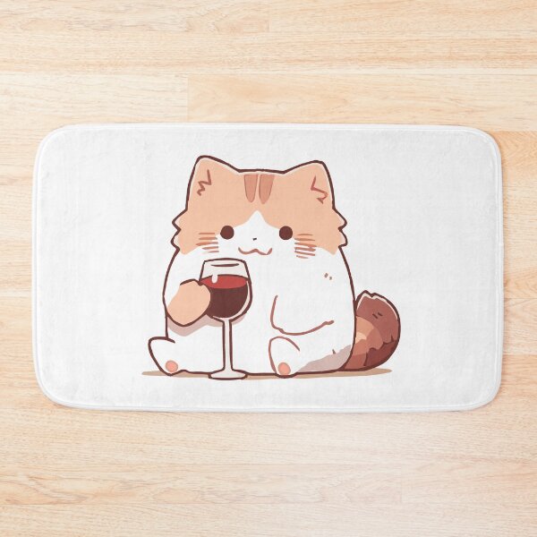 Item preview, Cat Wine Lover designed and sold by Dave Jo.