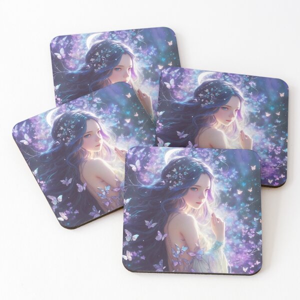 Item preview, Moonlight Fairy designed and sold by MonoPrintables.