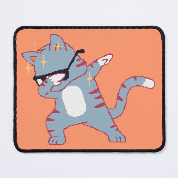 Item preview, Cat Dabbing Pixel Art designed and sold by Bleach-Brave.