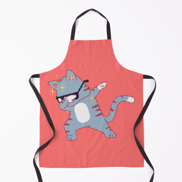 Item preview, Cat Dabbing Pixel Art designed and sold by Bleach-Brave.