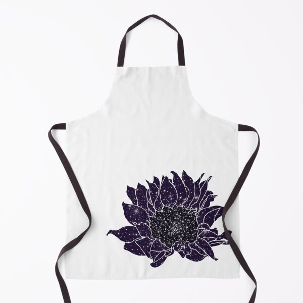 Item preview, Sunflower in Deep Space designed and sold by FoxLounge.