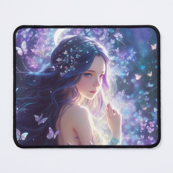 Item preview, Moonlight Fairy designed and sold by MonoPrintables.