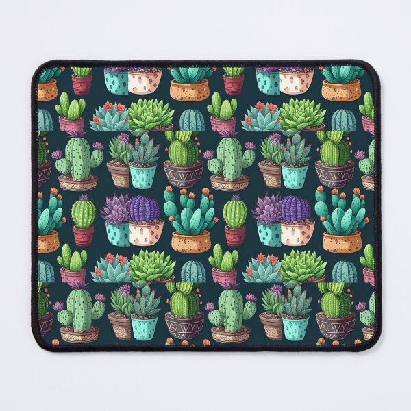 Item preview, Succulent Plant Pattern Design designed and sold by GrahamsTastic.