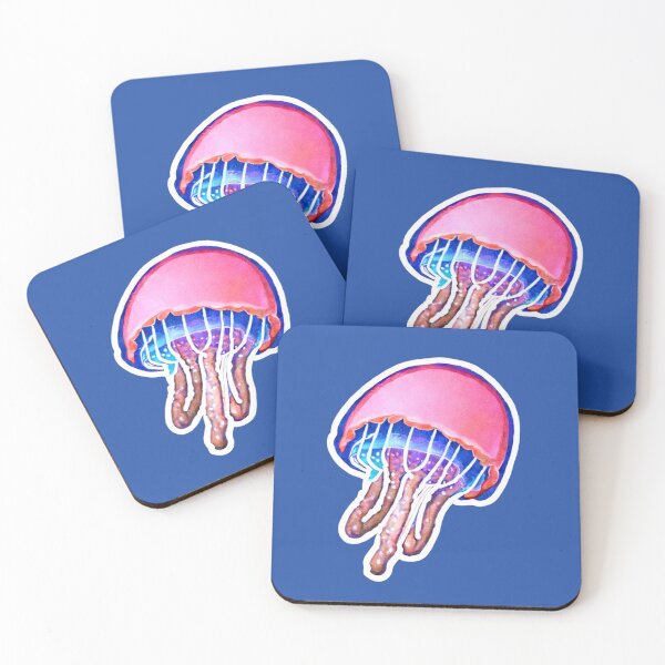 Item preview, Jellyfish Pink designed and sold by melridger.