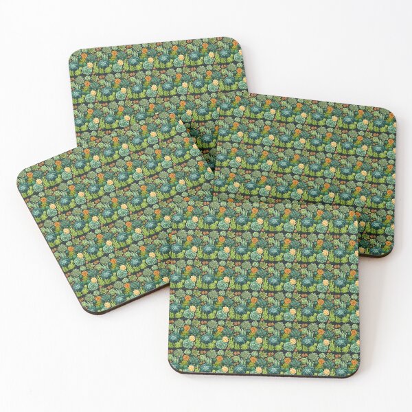 Item preview, Succulent Plant Pattern Design designed and sold by GrahamsTastic.