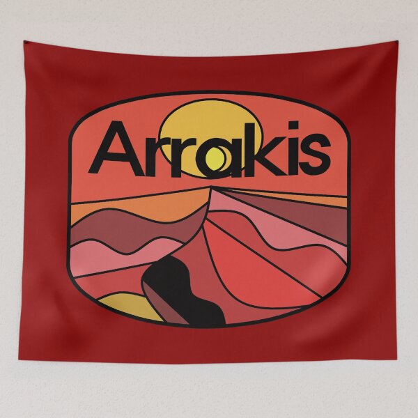Item preview, Dune Arrakis designed and sold by EunsooLee.