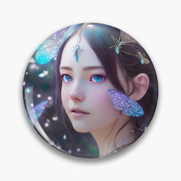 Item preview, Moonlight Fairy designed and sold by MonoPrintables.