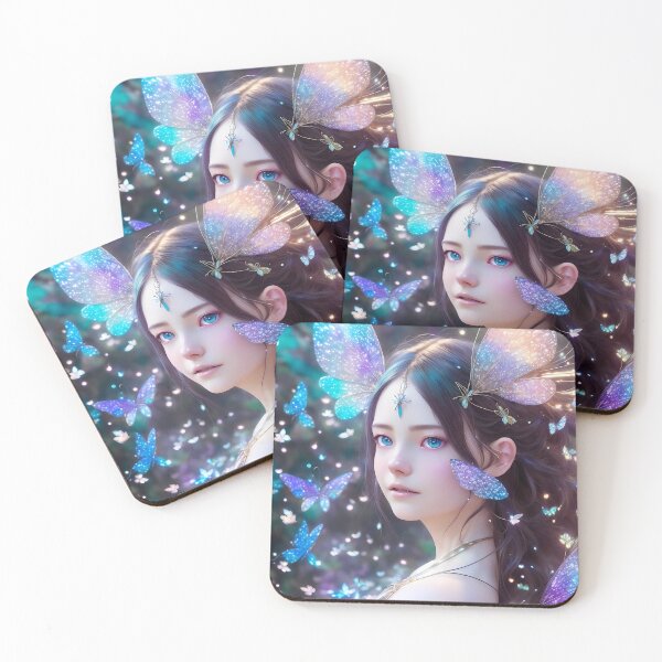 Item preview, Moonlight Fairy designed and sold by MonoPrintables.