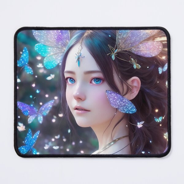 Item preview, Moonlight Fairy designed and sold by MonoPrintables.