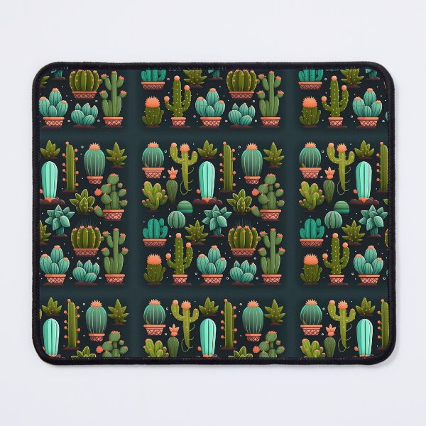 Item preview, Succulent Plant Pattern Design designed and sold by GrahamsTastic.
