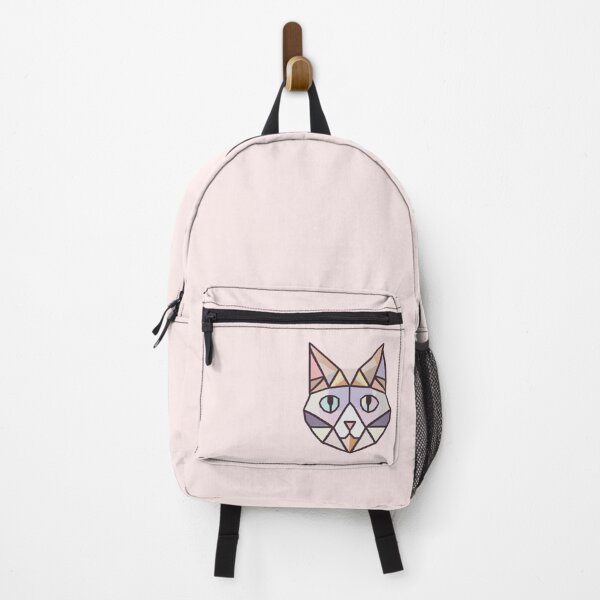 Item preview, Cat-tastic Geometry: Eye-catching Design for Cat Lovers designed and sold by JS-StyleWhirl.