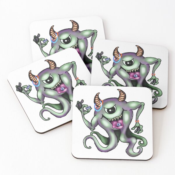 Item preview, Rave Monster E designed and sold by TanyaRomeo.