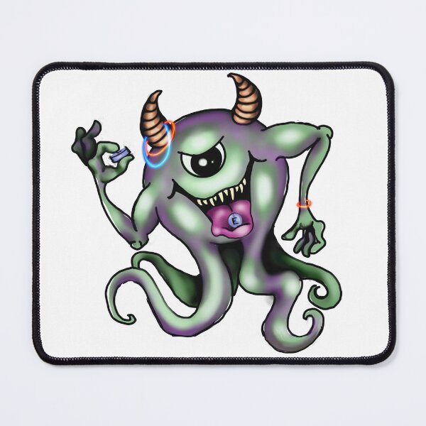 Item preview, Rave Monster E designed and sold by TanyaRomeo.