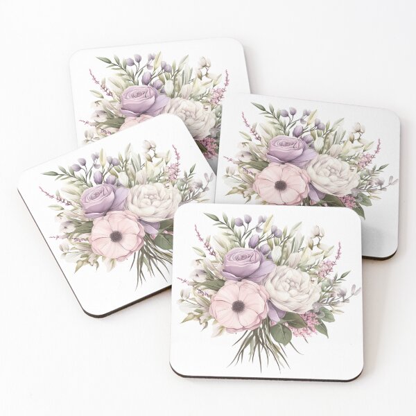 Item preview, Flower one - Watercolor, Floral Bouquet designed and sold by Serena789.