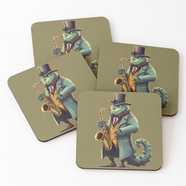 Item preview, Catasaurus Sax designed and sold by lunarhalomedia.