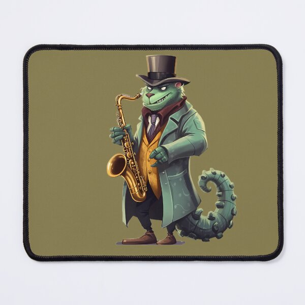 Item preview, Catasaurus Sax designed and sold by lunarhalomedia.