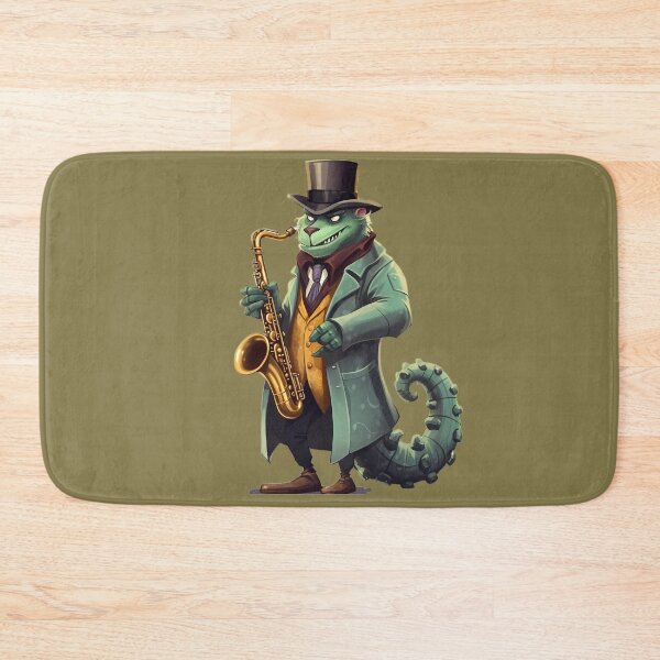Item preview, Catasaurus Sax designed and sold by lunarhalomedia.