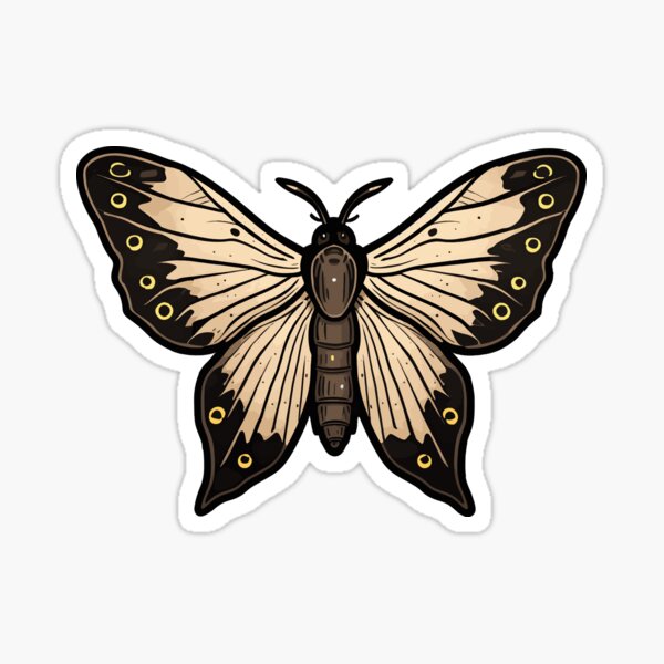 Astral Moth Sticker