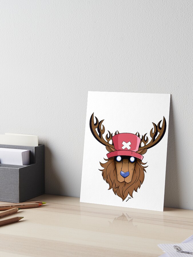 Monster Point Chopper Art Board Print for Sale by Beandoodz