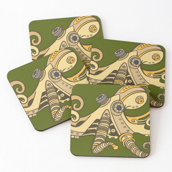 Item preview, Octopuzz steampunket designed and sold by heaventree.