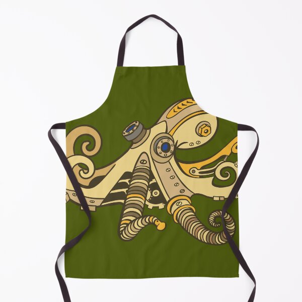 Item preview, Octopuzz steampunket designed and sold by heaventree.