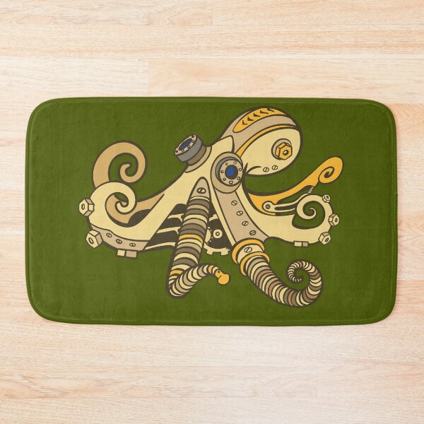 Item preview, Octopuzz steampunket designed and sold by heaventree.
